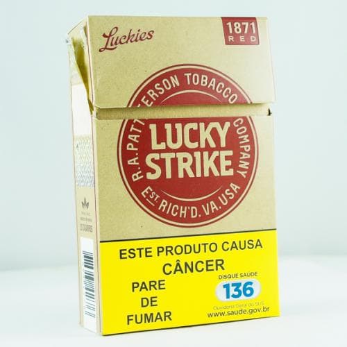 Lucky Strike Blue