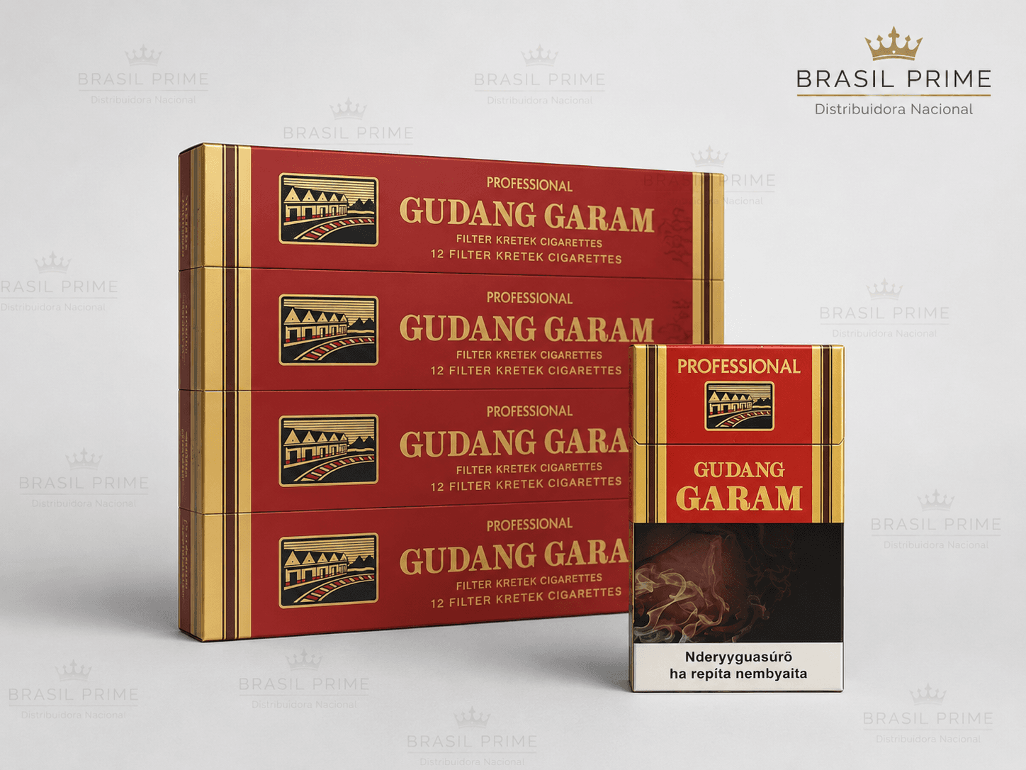 Gudang Garam (40 pacotes)