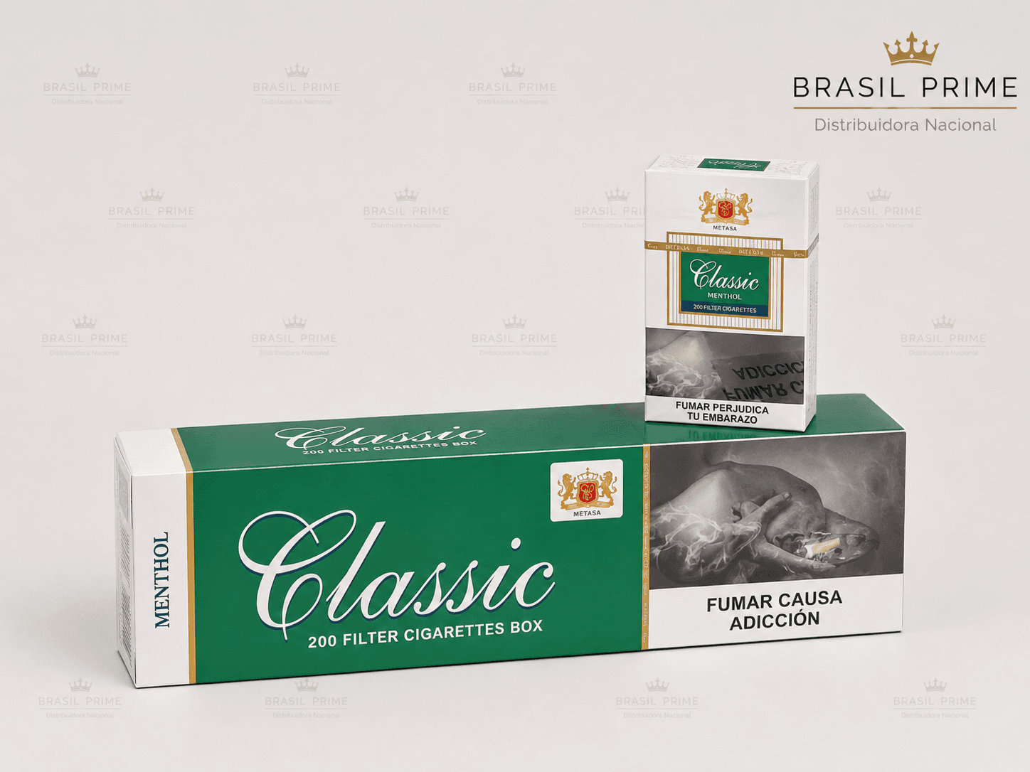 Classic Menthol Box